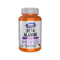 Beta-alanina 750 mg, 120 cápsulas, NOW Foods, un suplemento con beta-alanina CarnoSyn® para favorecer la resistencia muscular durante el entrenamiento.