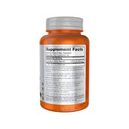 Beta-alanina 750 mg, 120 cápsulas, NOW Foods, un suplemento con beta-alanina CarnoSyn® para favorecer la resistencia muscular durante el entrenamiento.