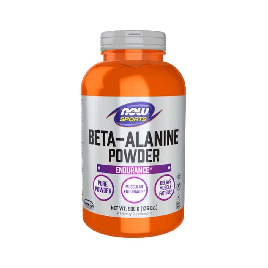 Beta Alanina en Polvo 500g Ahora