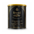 Beyond Coffee Auri Foods, preparado em pó com café e extratos de cogumelos, em embalagem de 300 g.