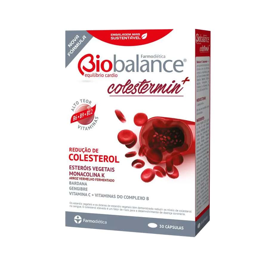 Biobalance Colestermin+ 30 Cápsulas Farmodiética
