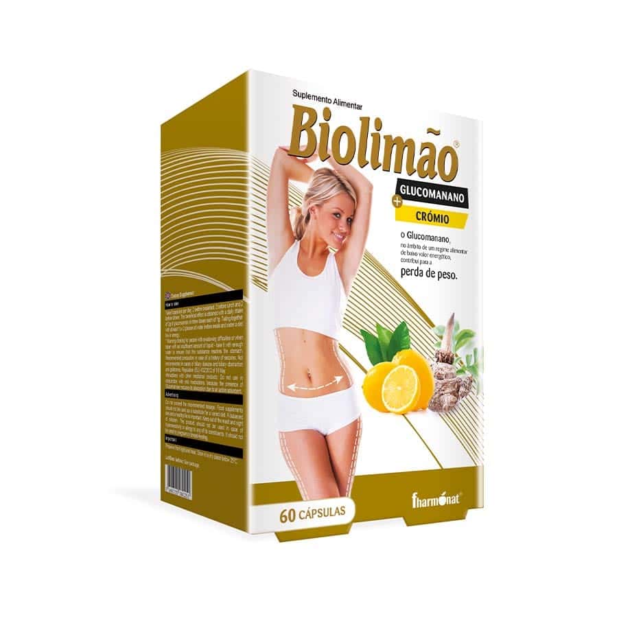 Biolimão Glucomanano + Crómio 60 Cápsulas Fharmonat
