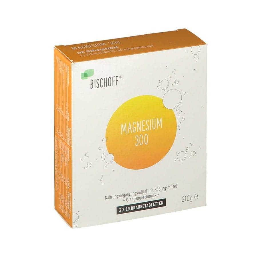 Magnésio 300 + Vitaminas B 30 comprimidos Bischoff