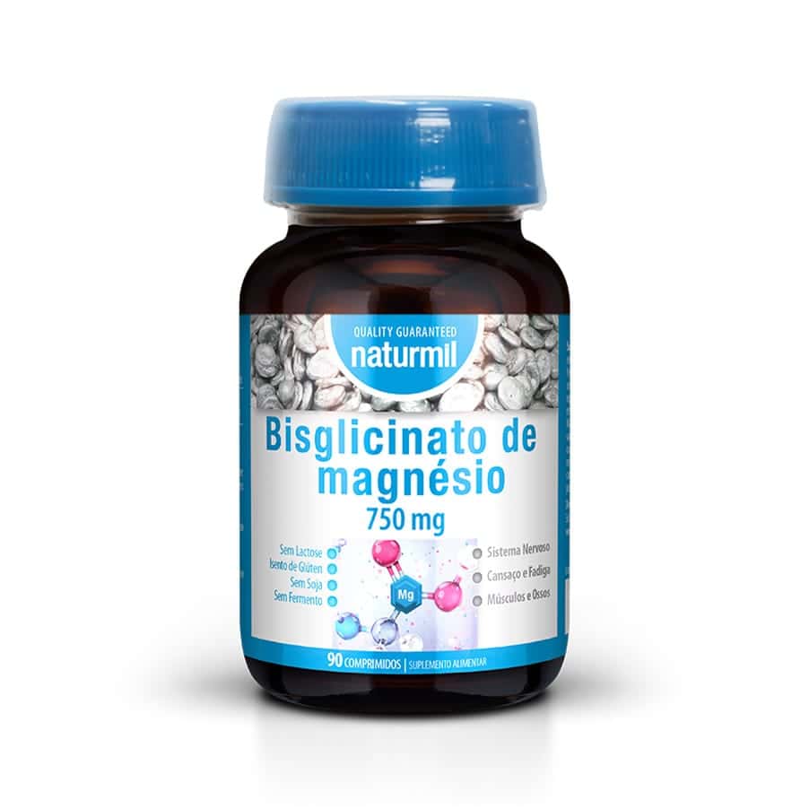 bisglicinato de magnesio 750 mg