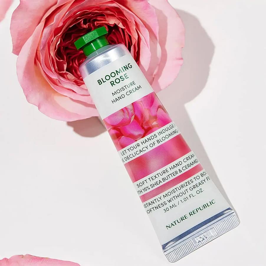 Creme de Mãos Hidratante Blooming Rose 30ml Nature Republic