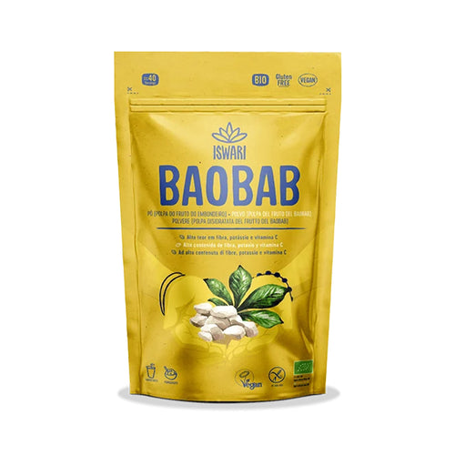 Baobab Em Pó 125gr Iswari