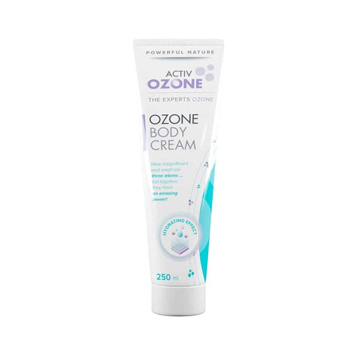 Crema corporal de ozono