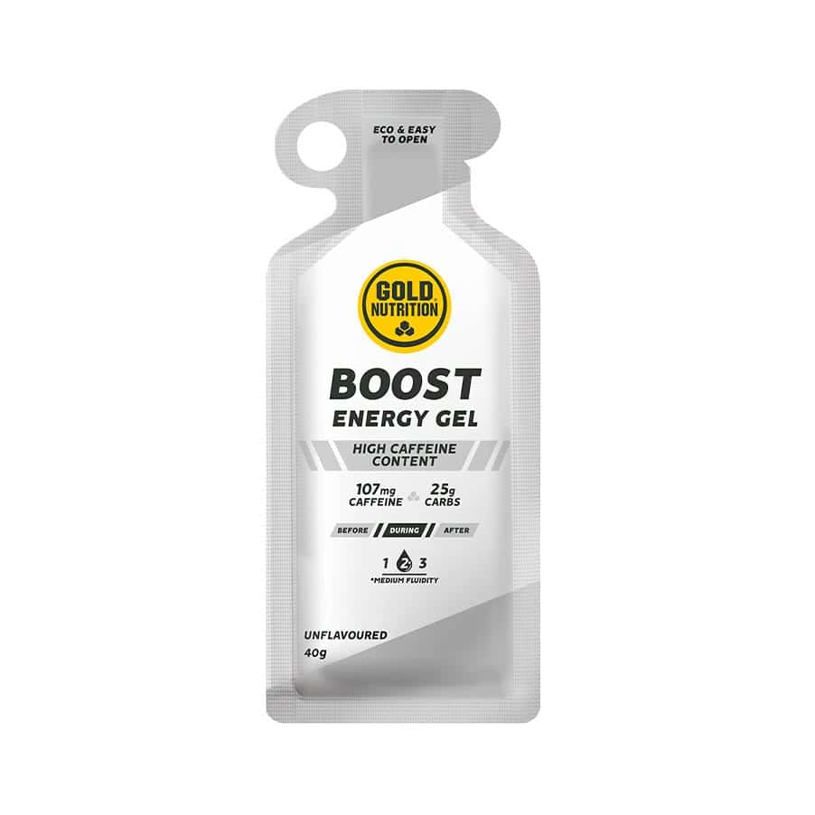 Boost Energy Gel Sem Sabor 40gr Gold Nutrition