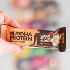 Buddha Protein Bar Cacau Amêndoa Torrada 47gr Iswari