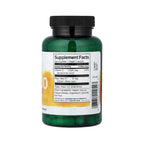 Vitamina C 1000 mg com roseira brava Swanson em cápsulas, frasco com 90 cápsulas para suporte imunitário e antioxidante