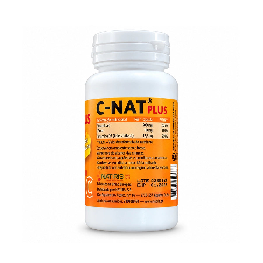C-Nat Plus 60 Cápsulas Natiris