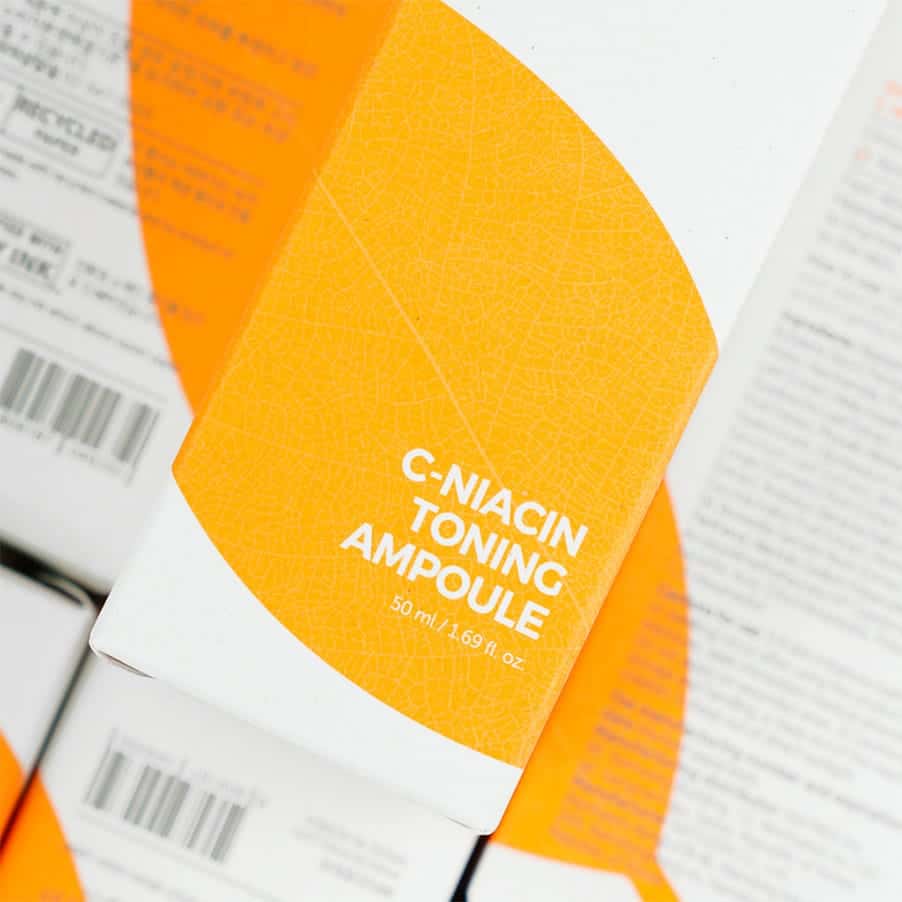 Ampola Tonificante C-Niacina