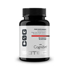 C0G with Cognizin Scitec Nutrition, suplemento alimentar com citicolina, em embalagem de 60 cápsulas.