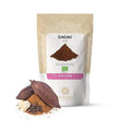 Cacau em Pó 125g BioSamara em embalagem doypack, cacau puro em pó para bebidas e receitas saudáveis.