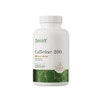 A Cafeína 200mg 200 Comprimidos OstroVit é um suplemento alimentar em comprimidos com cafeína.