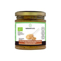 Manteiga de Caju Bio da Naturefoods em frasco de 170 gramas, manteiga 100% de cajus biológicos.
