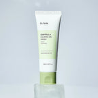 gel-creme calmante iunik com centella asiatica em bisnaga de 60ml para hidratar e suavizar a pele sensivel