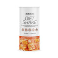 Batido dietético de caramelo salado de Biotech USA, envase de 720 g, una fórmula nutritiva para el control de peso con sabor a caramelo salado.