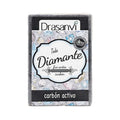 Sabonete de carvão vegetal Drasanvi 100 g, sabonete natural sólido para limpeza profunda e purificação da pele