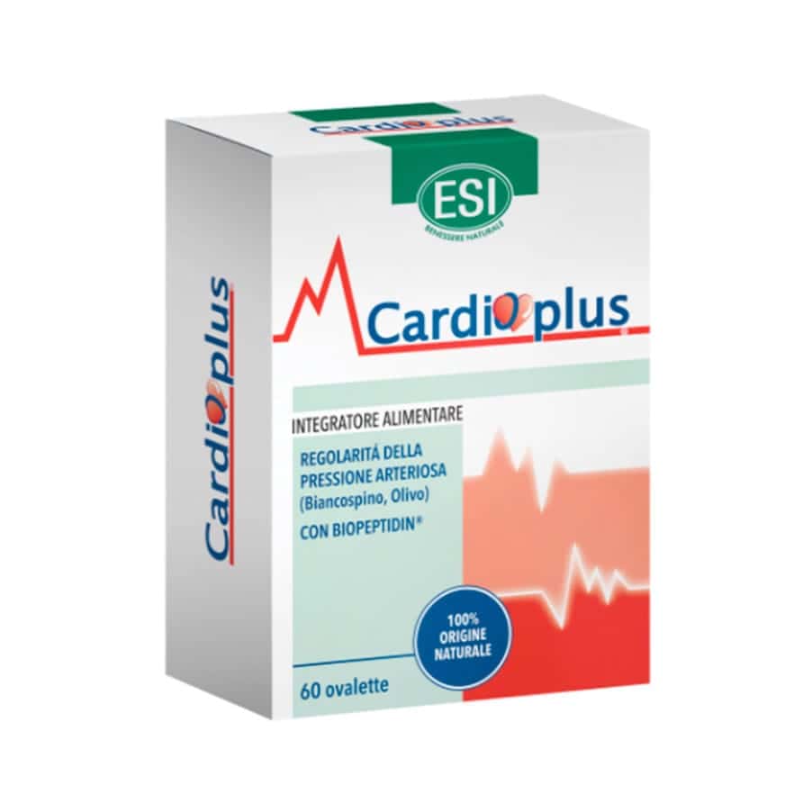 Cardioplus 60 Cápsulas ESI