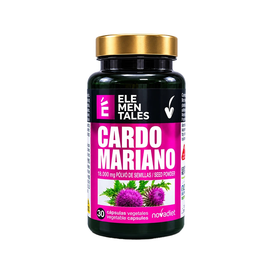 Cardo Mariano da Nova Diet&nbsp;é um suplemento alimentar que atua como hepatoprotetor graças à sua capacidade de regenerar as células do fígado.