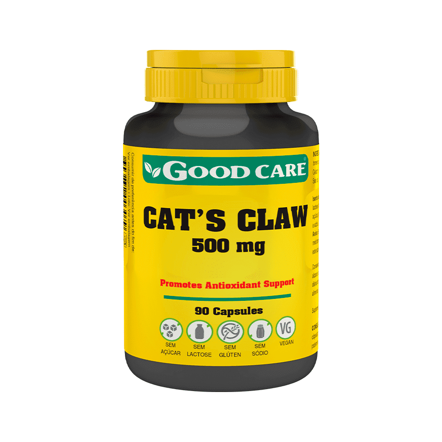 Cat’s Claw 500 mg 90 Cápsulas - Good Care