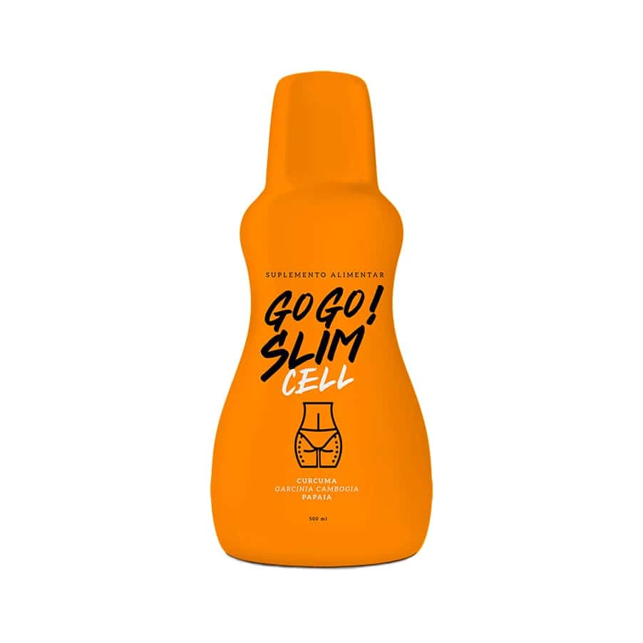 Go Go Slim Cell 500 ml Farmodiética