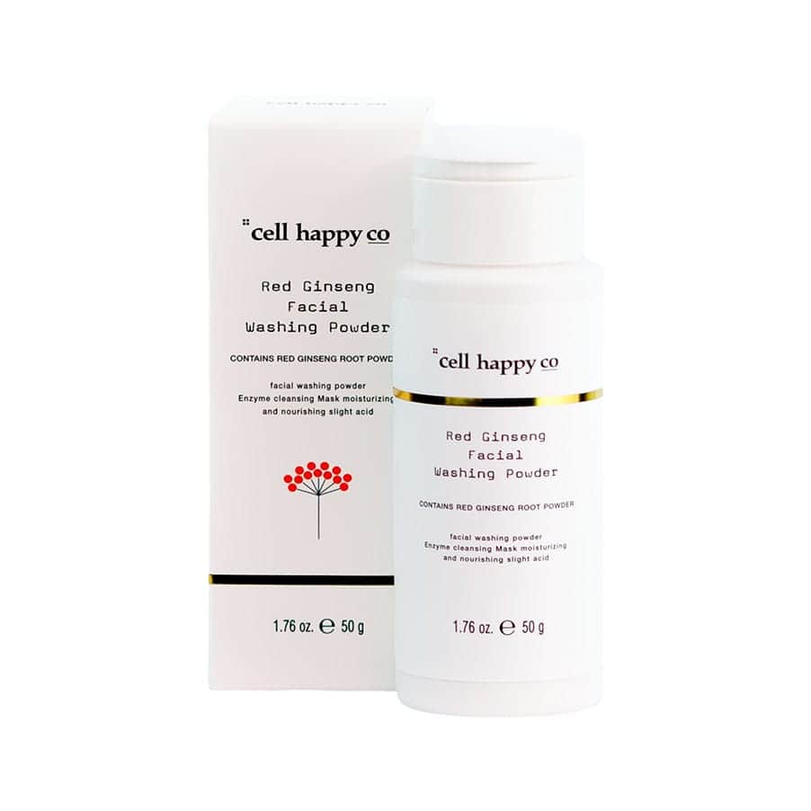 Red Ginseng Facial Washing Powder 50gr Cell Happy Co