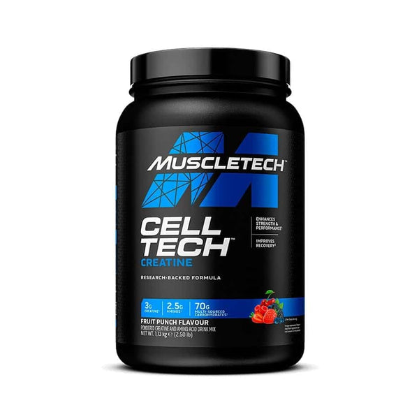 Fórmula avanzada de creatina con carbohidratos, BCAA y electrolitos. Mejora el rendimiento, la fuerza y ​​la recuperación muscular, ideal para atletas que buscan un aumento significativo de masa muscular.