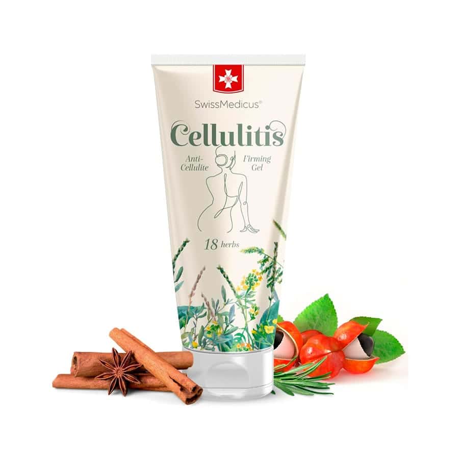 Cellulitis Gel Refirmante 200ml SwissMedicus