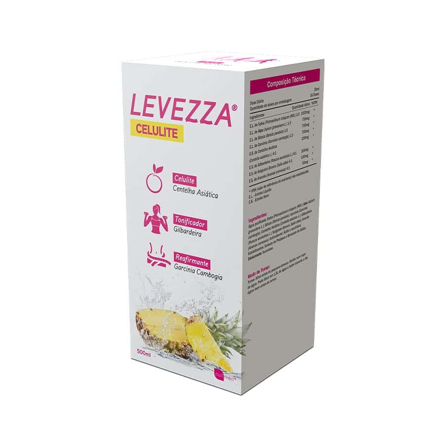 Levezza Celulite 500ml Nutridil