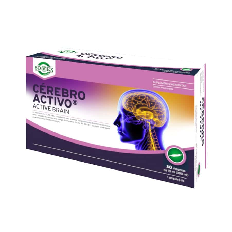 cerebro activo 30 ampolas