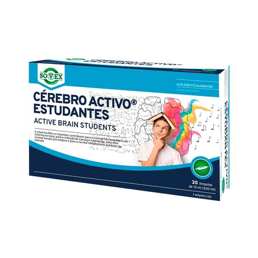 cerebrum activo estudante