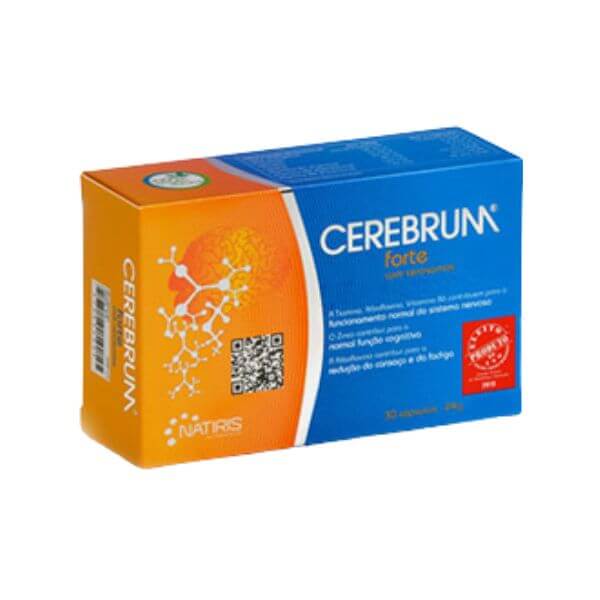 Cerebrum Forte Cápsulas