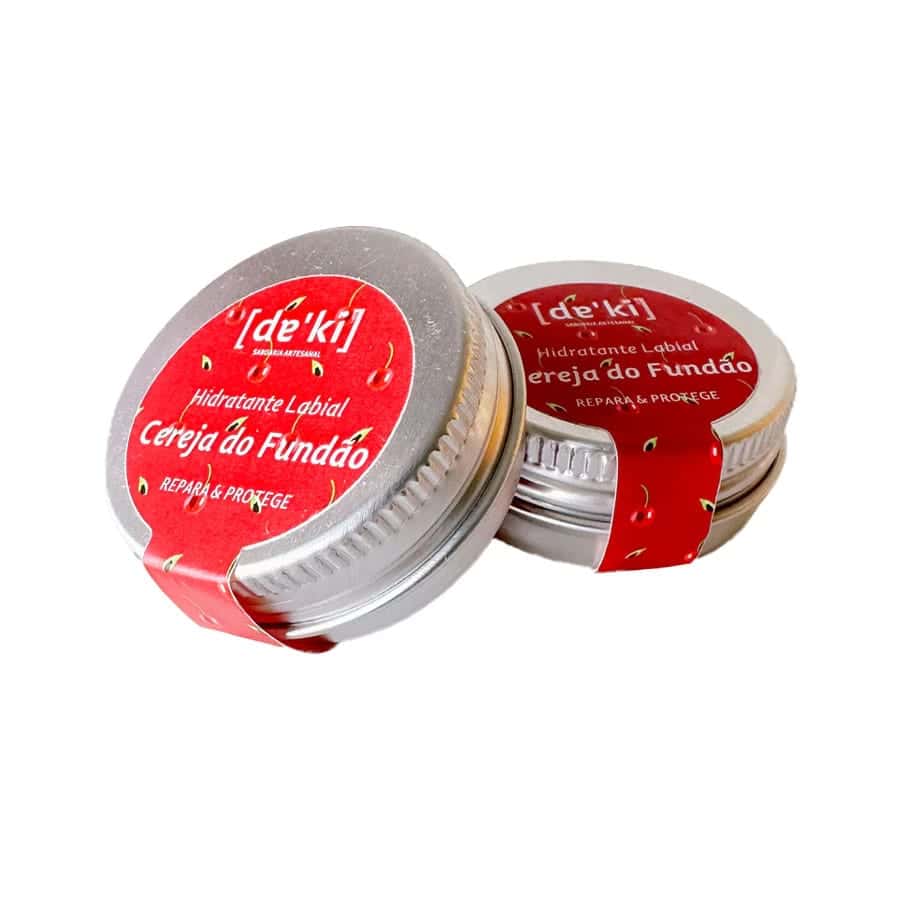 Bálsamo Labial Hidratante Cereja do Fundão 15gr Da´ki