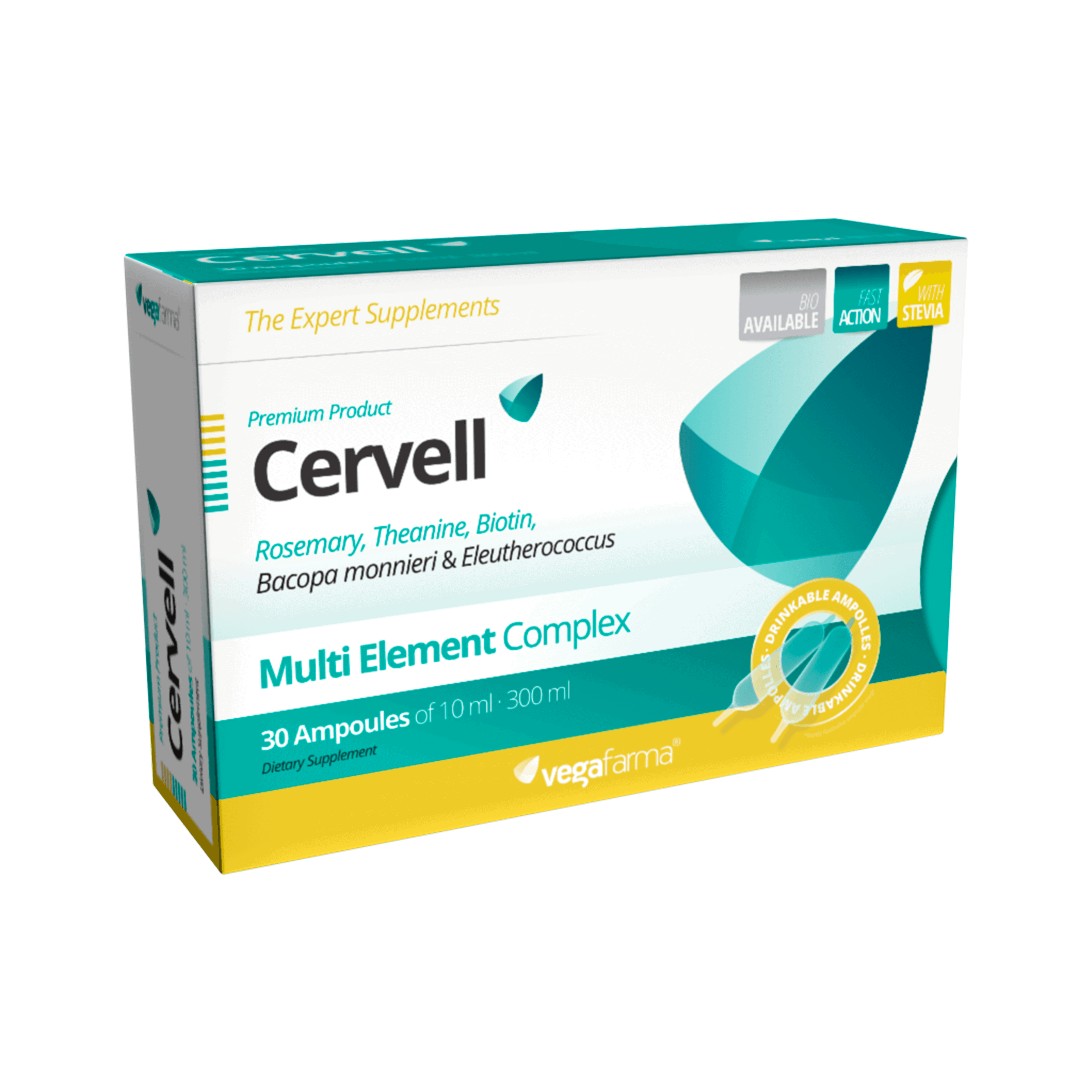 cervell 30 ampolas