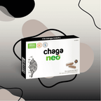 NeoVital Health Chaga Neo, frasco con 60 cápsulas, un suplemento natural para el apoyo del sistema inmunitario y con antioxidantes.