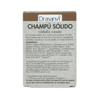 Barra do Champô Sólido Cabelo Ondulado 80g da Drasanvi, limpeza suave e definição para cabelos ondulados.