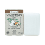 Barra do Champô Sólido Cabelo Ondulado 80g da Drasanvi, limpeza suave e definição para cabelos ondulados.