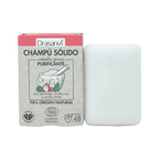 Barra do Champô Sólido Cabelo Oleoso 80g da Drasanvi, fórmula natural para controle da oleosidade e limpeza equilibrada.