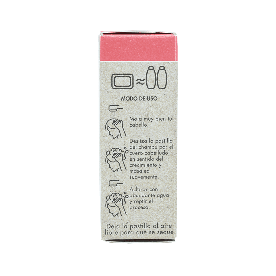 Barra do Champô Sólido Cabelo Oleoso 80g da Drasanvi, fórmula natural para controle da oleosidade e limpeza equilibrada.