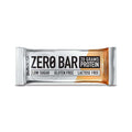 Barrita proteica con un 45 % de proteína, alto contenido en fibra, sin gluten, sin lactosa, sin azúcar y sin aspartamo. Ideal para un aporte rápido de proteína de calidad en cualquier momento.
