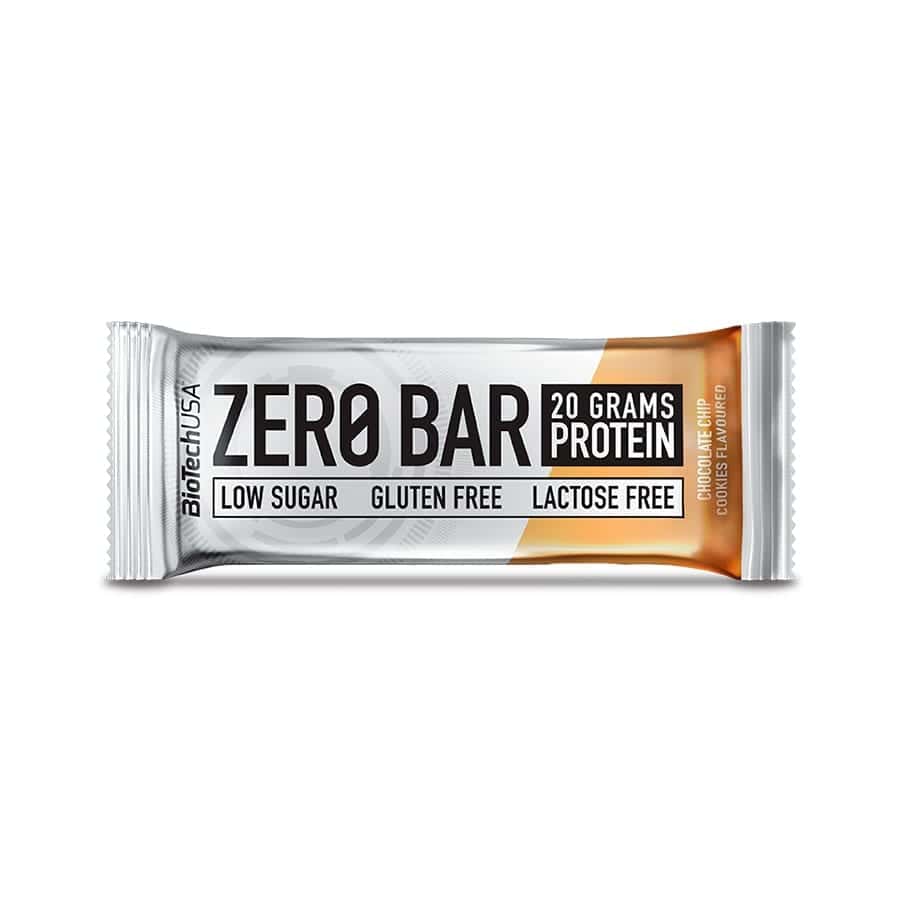 Barrita proteica con un 45 % de proteína, alto contenido en fibra, sin gluten, sin lactosa, sin azúcar y sin aspartamo. Ideal para un aporte rápido de proteína de calidad en cualquier momento.