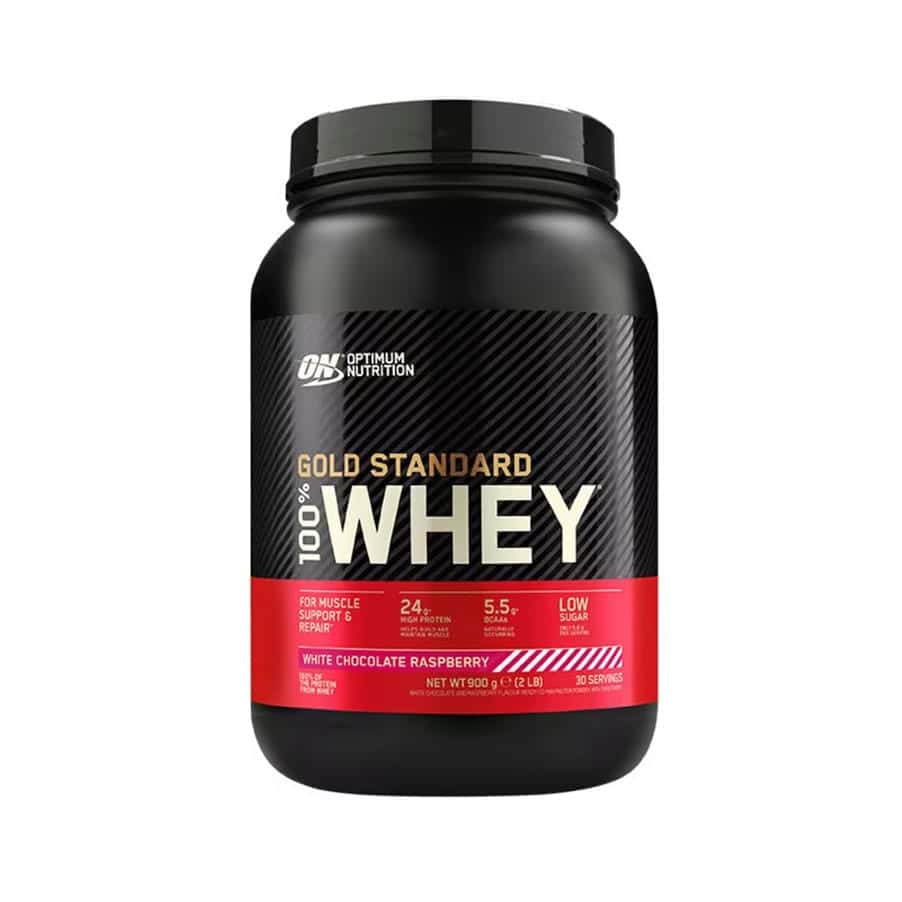 whey chocolate branco e framboesa