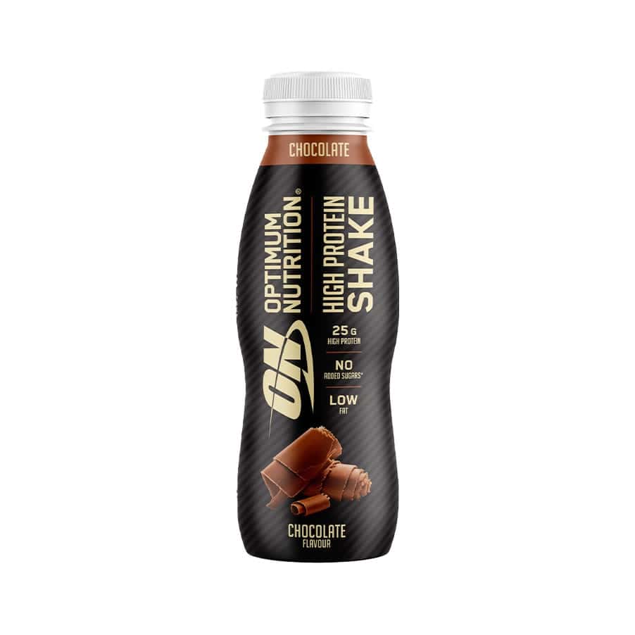 Batido de chocolate alto en proteínas 330 ml