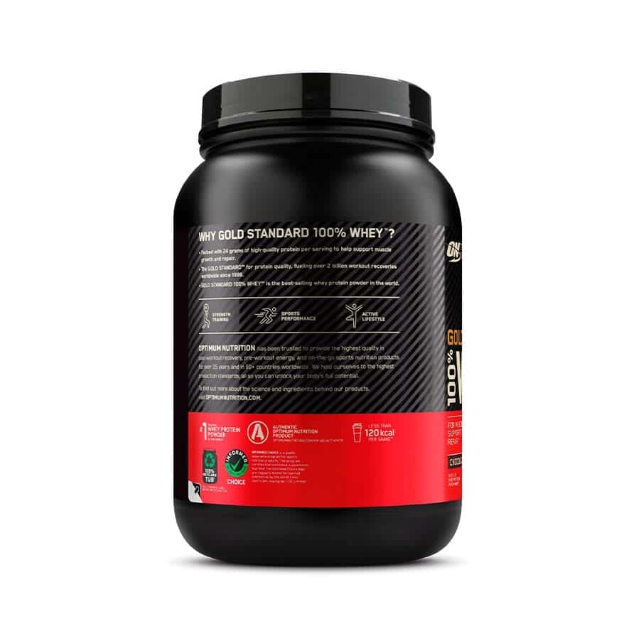 Whey Gold Standard Chocolate e Avelã 896gr Optimum Nutrition