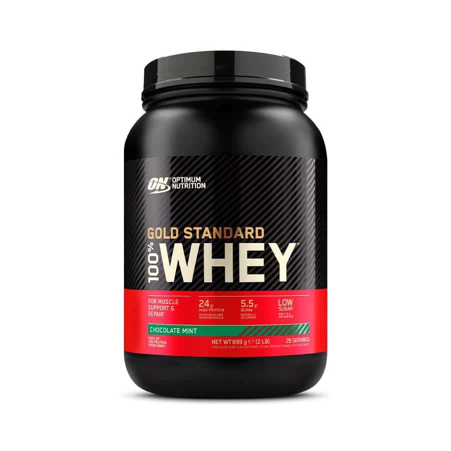 Gold Standard 100% Whey Chocolate e Menta