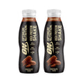 Batido de alto contenido proteico sabor chocolate, paquete de 2 unidades