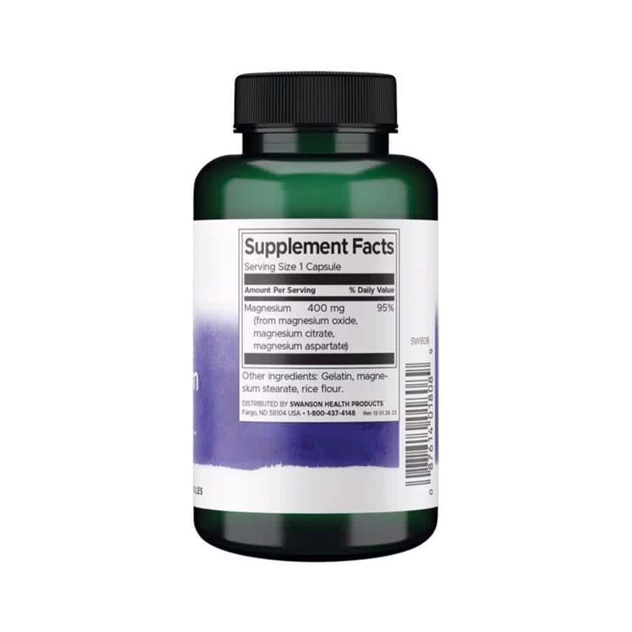 Picolinato De Crómio 200 Mcg 100 Cápsulas Swanson