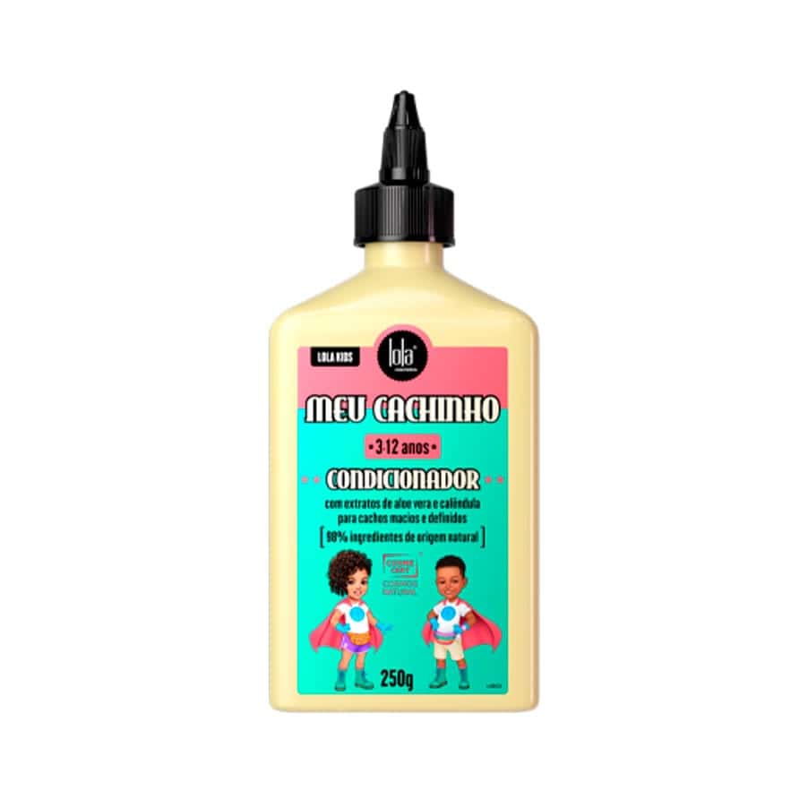 El acondicionador My Little Curl contiene 250 g y es de la marca Lola Cosmetics.